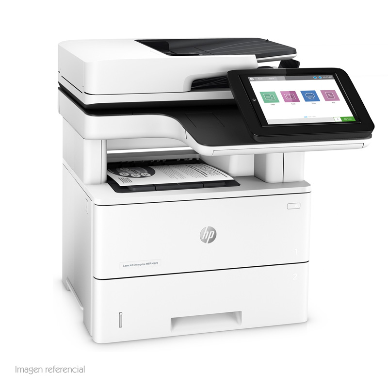 IMPRESORA HP LASERJET ENTERPRISE M528DN, 38 PPM, 1200X1200 PPP, USB 2.0/LAN  – Grupo A – Venta y Alquiler de Fotocopiadoras en Perú