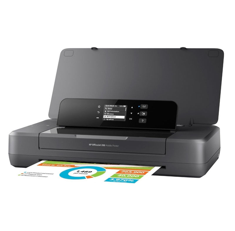 IMPRESORA PORTÁTIL HP OFFICEJET 200, 20 PPM/19 PPM, 1200DPI, BLUETOOTH/WI-FI.  – Grupo A – Venta y Alquiler de Fotocopiadoras en Perú
